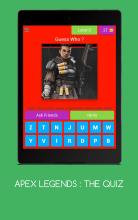 APEX ULTIMATE LEGENDS  THE QUIZ截图3