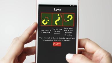 Lona  Snake Game截图4