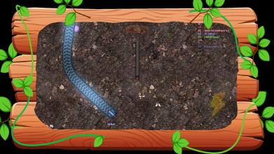 Slither Jungle IO Crawl截图4