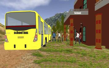 Mountain Bus Simulator 2019截图2