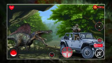 Dinosaurs Hunter Challenge jungle Safari Adventure截图5