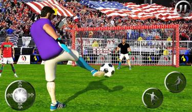 World Soccer League 18  Football World Cup 2018截图2