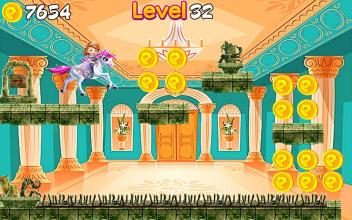 Castle Princess Ariel RunnerAdventure Game截图1