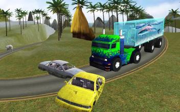 Shark Transporter Truck, Drive Big Truck截图3