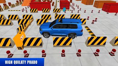 Prado Car Parking Game 2019截图4