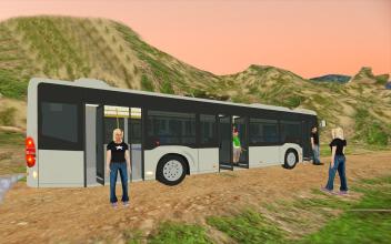 Mountain Bus Simulator 2019截图1