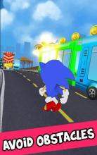 sonic subway  jump rush run in adventure jungle截图4