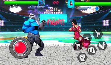 Superhero fight future game截图2