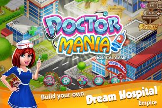 Doctor Mania  Hospital Game截图1