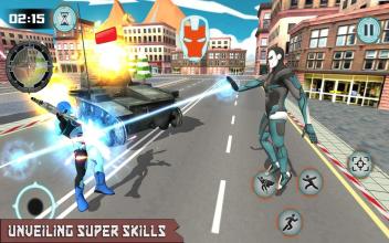 Iron Superhero VS Gangster Ultimate Kungfu截图4