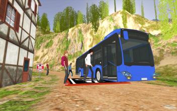 Mountain Bus Simulator 2019截图3