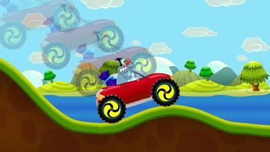 Oggy Mountain Climb race adventure截图4