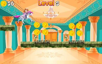 Castle Princess Ariel RunnerAdventure Game截图3