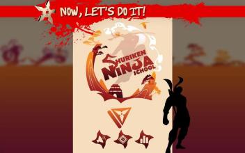 Shuriken Ninja School截图4