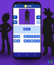 Dragonball Shadow Quiz截图4