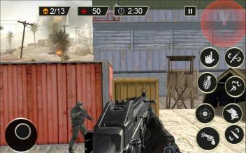 New Sniper Swat Assassin Army Shooting Game 2019截图4