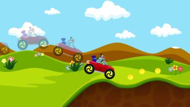 Oggy Mountain Climb race adventure截图2