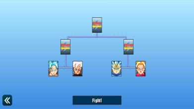 Saiyan Ultimate Champions  Final Battle截图2