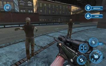 Dead Zombie Hunter Shooting截图3