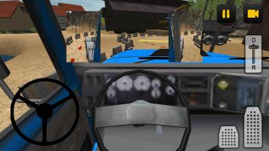 Construction Truck 3D Sand截图1