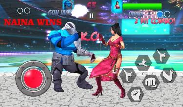 Superhero fight future game截图1