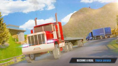 Euro Truck Offroad Transport Simulator截图3