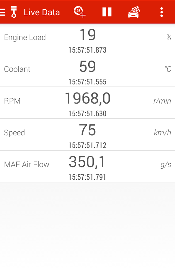 Piston (OBD2 &amp; ELM327)截图2