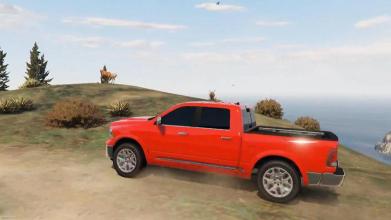 Ram Pickup Simulator  Dodge Street Racing USA截图5