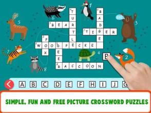 Crossword For Kids - Word Games For Kids截图3