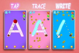 Letter House  Letter tracing and Phonics 3D截图2