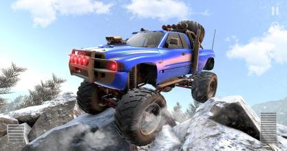 Offroad Mountain Jeep Driving 2019截图2