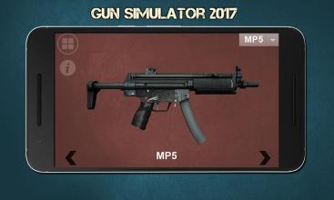 Weapon Simulator 2017截图4