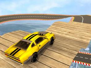 Impossible Mega Ramp Extreme Car Stunts截图1