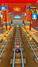 Subway Train Surfing Run截图2