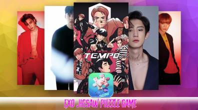 Exo Jigsaw Puzzle Game截图1