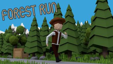 Forest Run  3D Endless Runner Game截图5