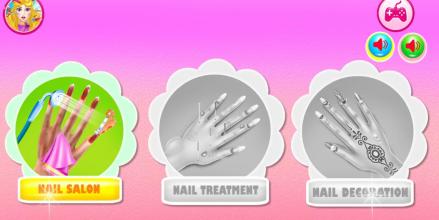 Nail Salon Manicure Art Design For Princess截图4