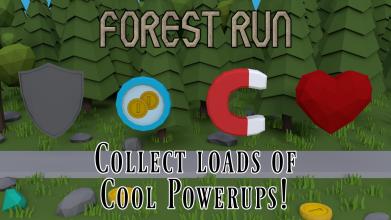 Forest Run  3D Endless Runner Game截图2