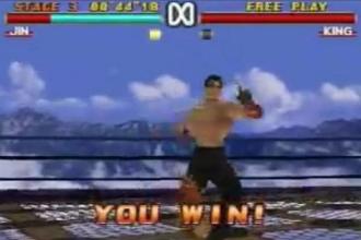 Tekken 3 Jin Trick截图2