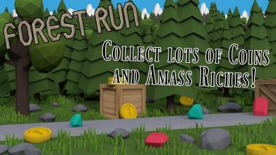 Forest Run  3D Endless Runner Game截图4