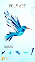 Poly Art  Color by Number Poly Art Coloring Book截图4