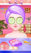 Doll Princess Makeover  Girls free makeup game截图4