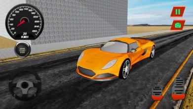 Off Road i8 Drifting Adventure 3D截图2