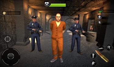 Jail Break Prison Escape  Assault City Simulator截图2