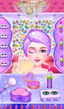 Doll Princess Makeover  Girls free makeup game截图3