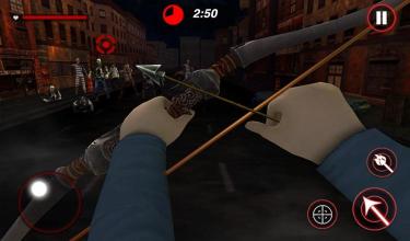 Archer Hunting Zombie City Last Battle 3D截图1