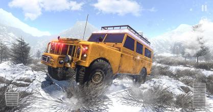 Offroad Mountain Jeep Driving 2019截图1