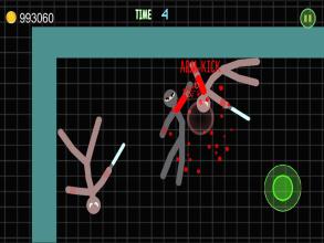 Stickman Ninja Fighters  Legacy War截图5