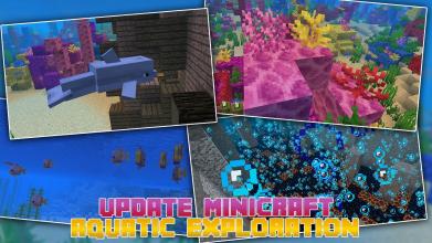 Update Minicraft Aquatic Exploration截图1