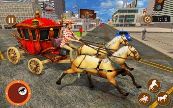 Buggy Horse City Taxi & Offroad Transport Sim 2019截图3